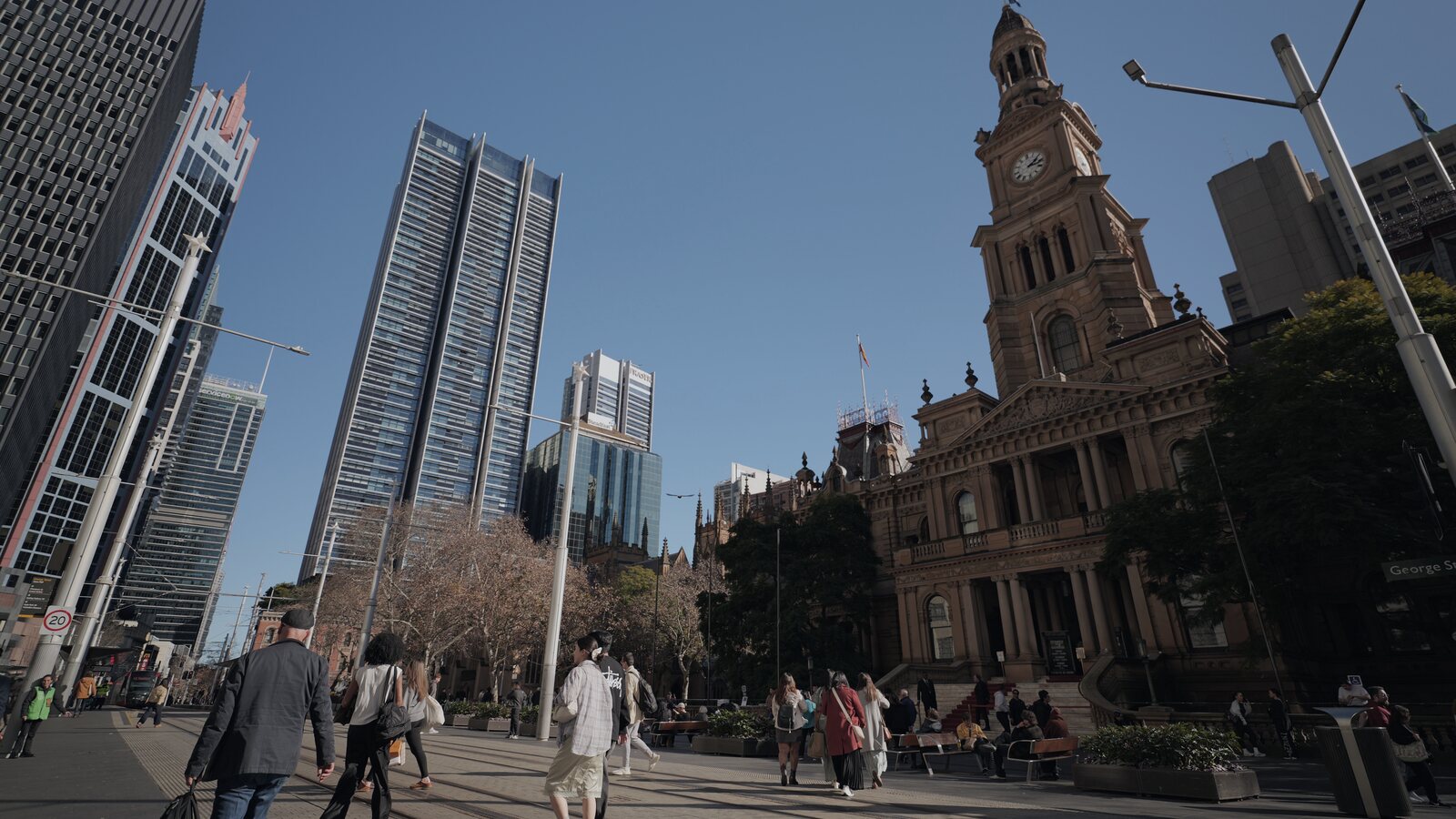 Sydney CBD architecture